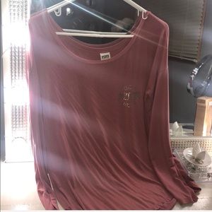 Pink long sleeve